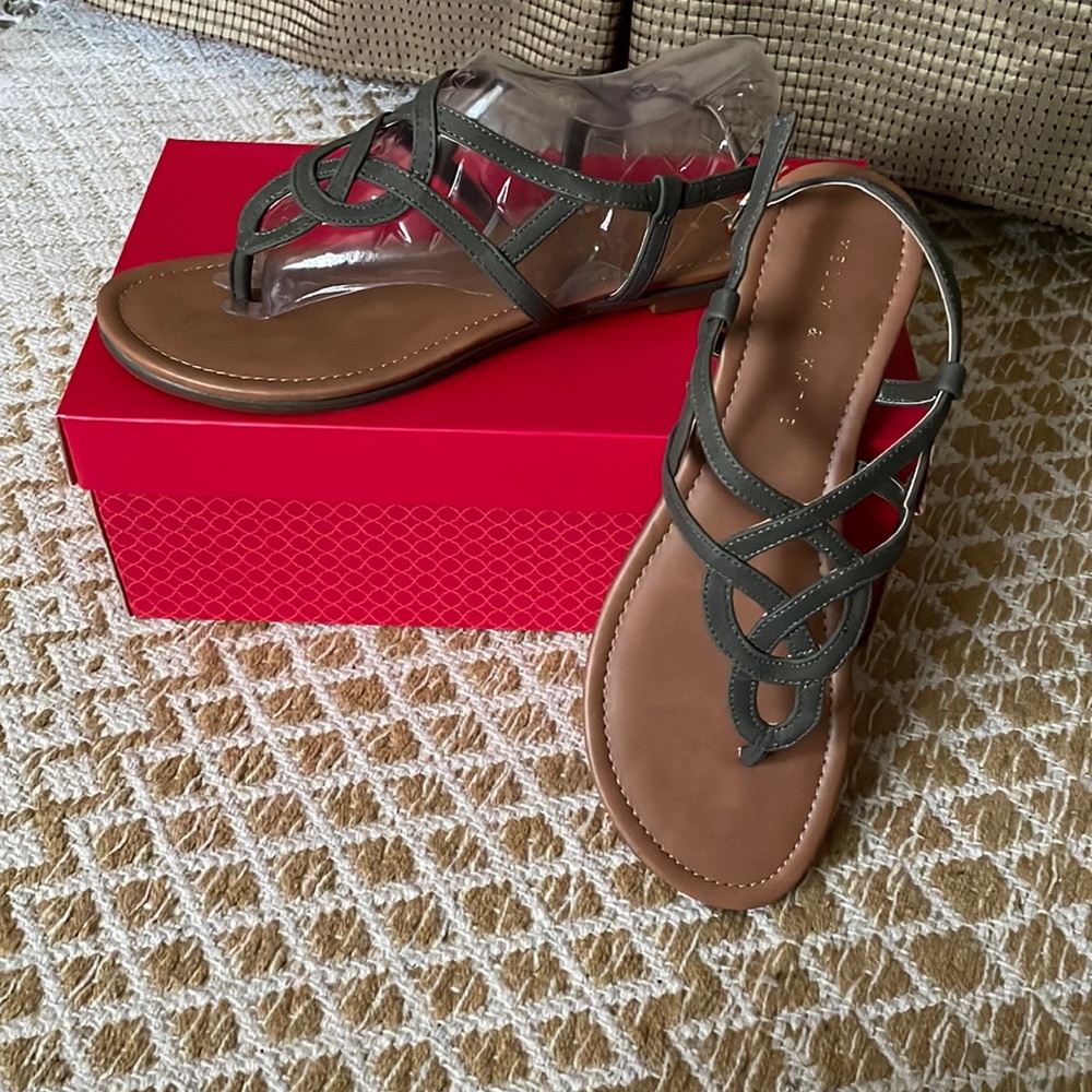 Never worn sandals